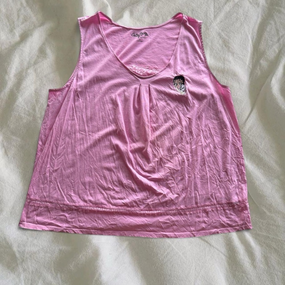 Pink Betty Boop Sleepdress
